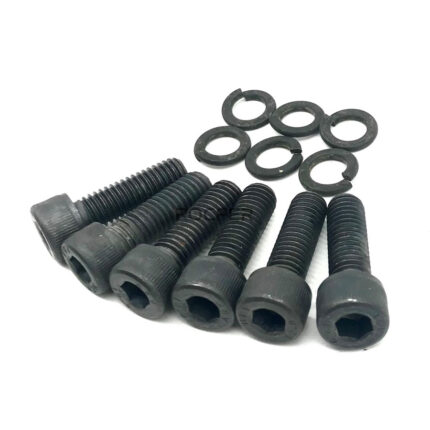 KIT de 06 Parafuso + Arruela p/ Chave de Impacto 97-559LA Stanley ATSV-16231